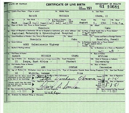 white house obama birth certificate. Obama#39;s birth certificate.